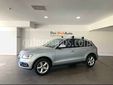 Audi Q5 2.0L T FSI Luxury usado (2017) color Plata precio $459,900