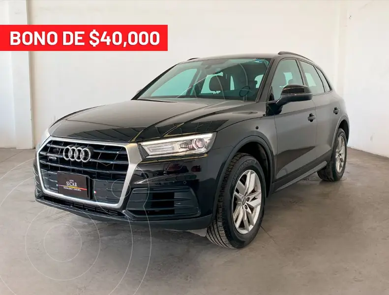 Foto Audi Q5 45 TFSI Dynamic usado (2019) color Negro precio $449,000