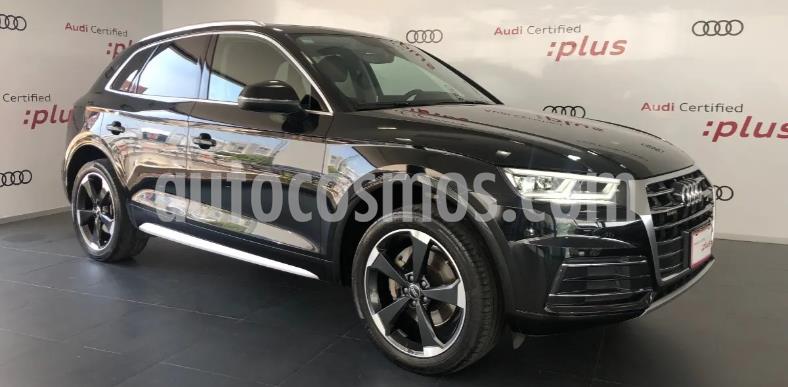 Foto Audi Q5 45 TFSI Elite usado (2018) color Negro precio $575,000