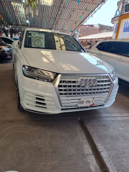 Foto Audi Q5 2.0L T Dynamic usado (2018) color Blanco precio $718,000