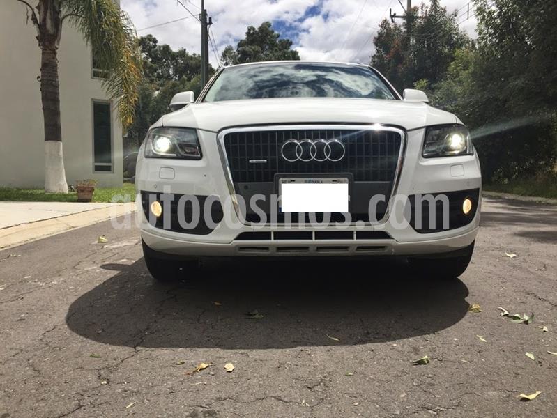 Audi Q5 2.0L T FSI Luxury usado (2010) color Blanco precio $150,000
