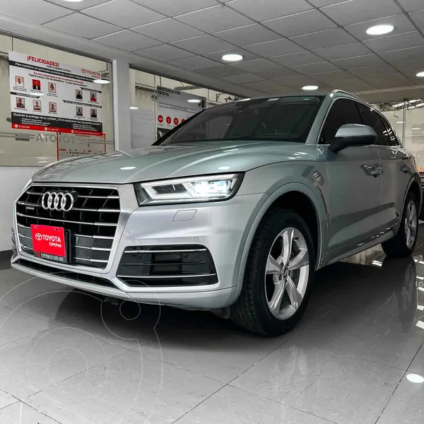 Audi Q5 2.0L T Select usado (2018) color Plata precio $568,000