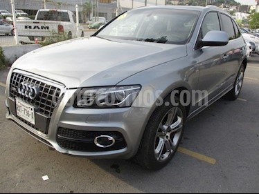 Audi Q5 2.0L T Elite usado (2010) color Gris precio $219,000