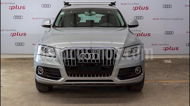 Audi Q5 2.0L T FSI Luxury usado (2016) color Plata Metalico precio $390,000