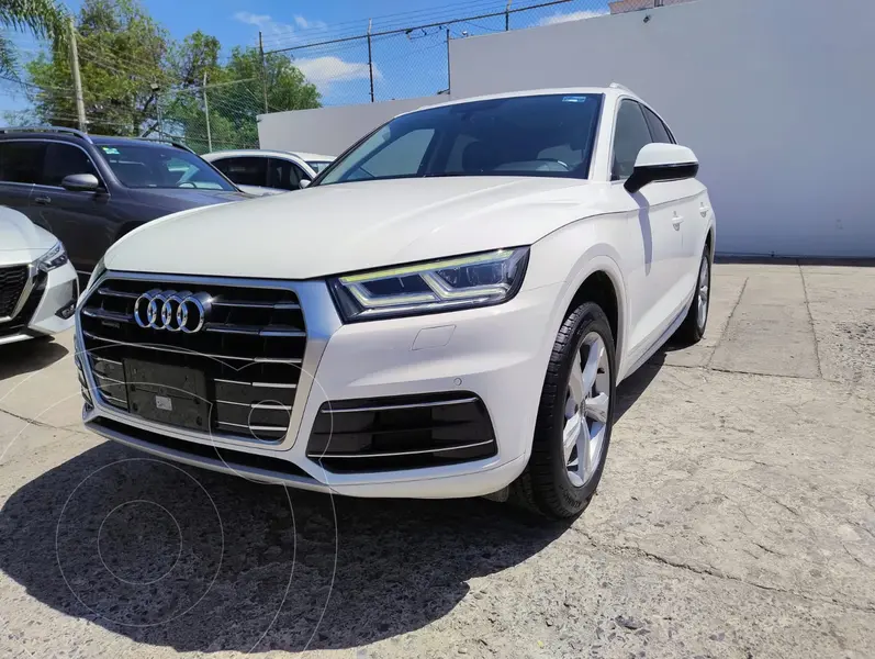 Foto Audi Q5 2.0L T Elite usado (2018) color Blanco Ibis precio $450,000