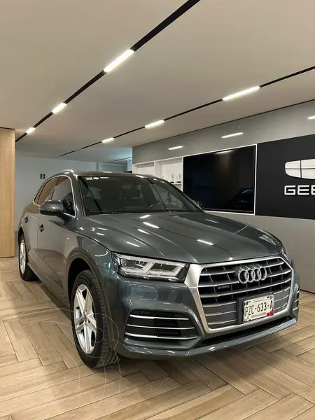 Foto Audi Q5 2.0L T S Line usado (2018) color Gris precio $468,888