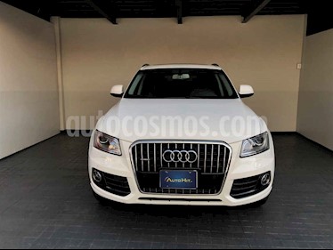 Audi Q5 5p Elite L4/2.0/T Aut usado (2017) color Blanco precio $496,000