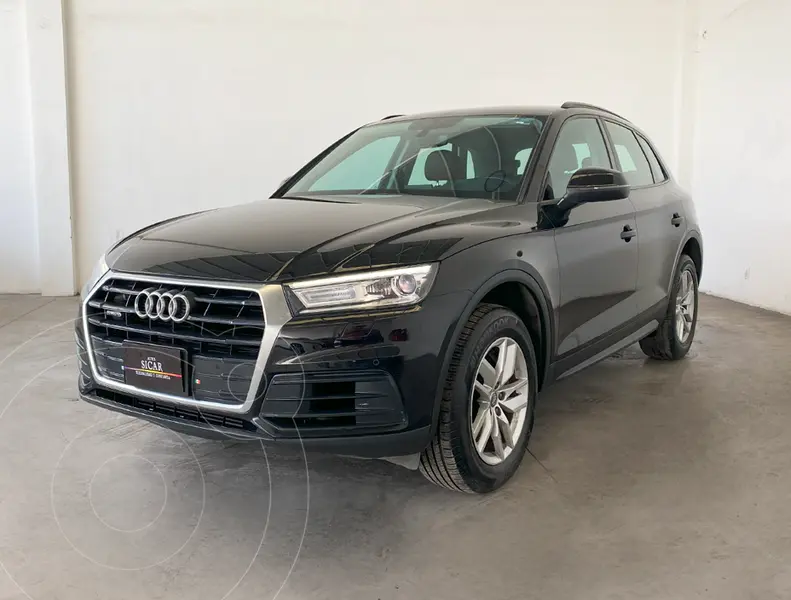 Foto Audi Q5 45 TFSI Dynamic usado (2019) color Negro precio $449,000