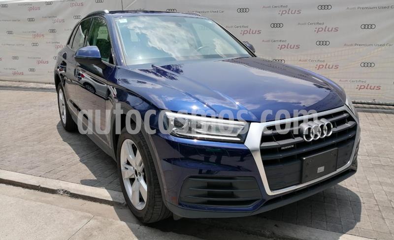 Audi Q5 2.0L T Dynamic usado (2019) color Azul precio $560,000