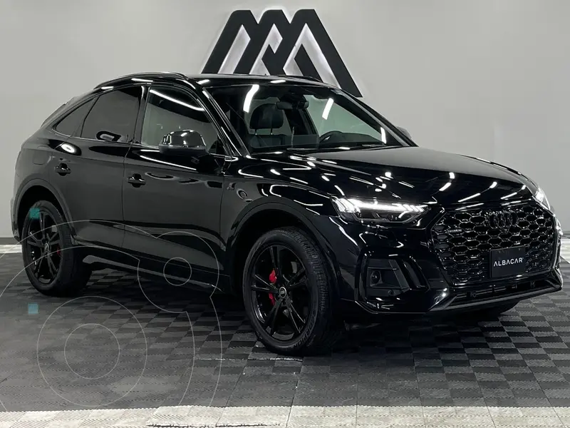 Foto Audi Q5 2.0T S Line usado (2022) color Negro precio $639,999