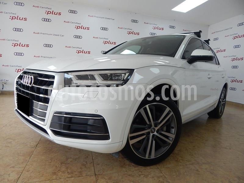 Audi Q5 2.0L T Elite usado (2018) color Blanco precio $625,000