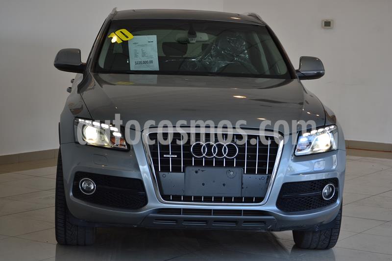 Foto Audi Q5 2.0L T Dynamic usado (2010) color Plata precio $220,000