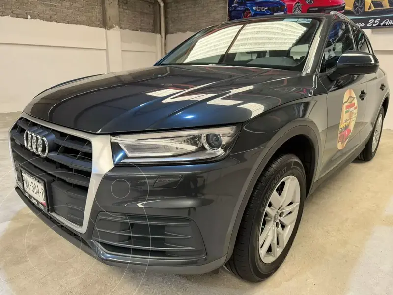 Foto Audi Q5 2.0L T Dynamic usado (2018) color Azul Profundo precio $429,900
