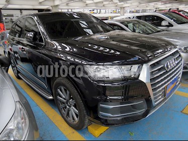 Foto Audi Q7 3.0L TFSI Tiptronic Quattro usado (2017) color Negro precio $205.900.000