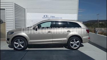 Foto venta Auto usado Audi Q7 55 TFSI Elite (2015) color Beige precio $429,000