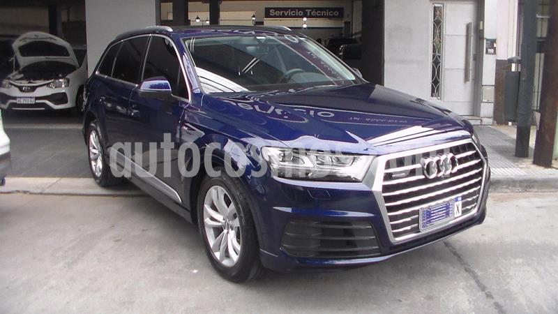 Audi Q7 3.0 TDi Quattro Tiptronic usado (2019) color Azul precio u$s74.900