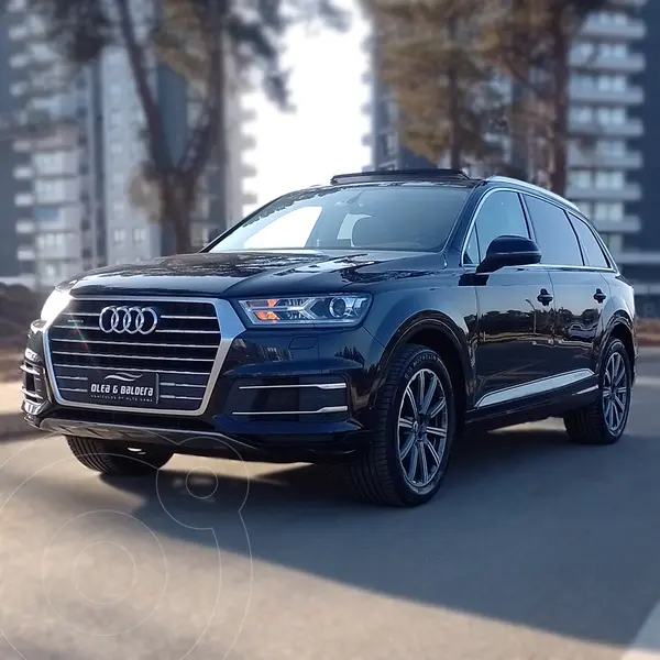 Foto Audi Q7 3.0L TDI Quattro Tiptronic usado (2017) color Azul precio $35.900.000