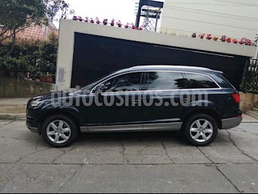 Audi Q7 3.0L TDI Tiptronic Quattro usado (2013) color Azul precio $90.000.000
