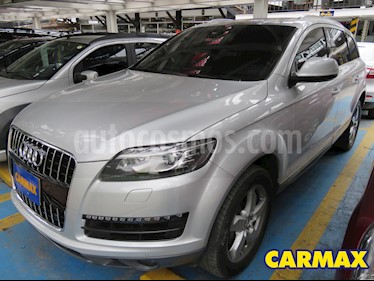 Audi Q7 3.0L TDI Tiptronic Quattro usado (2014) color Plata precio $107.900.000