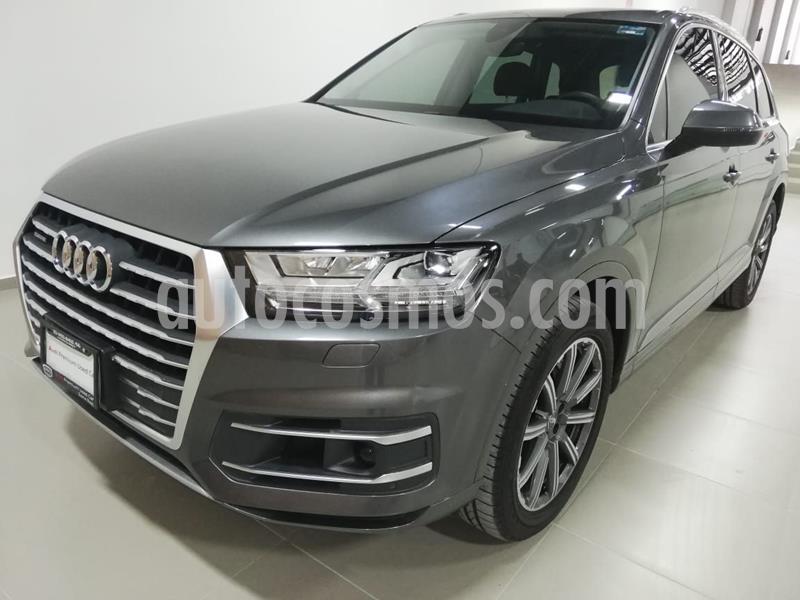 Audi Q7 3.0L TFSI Elite (333Hp) usado (2019) color Gris precio $990,000