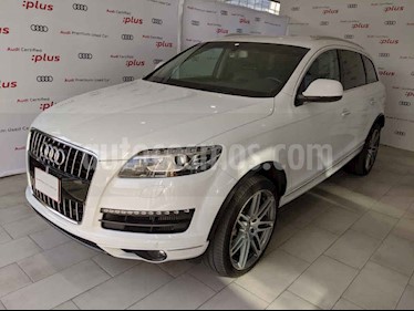 Audi Q7 5p 3.0L Elite TDI Tiptronic Quattro usado (2013) color Blanco precio $365,000