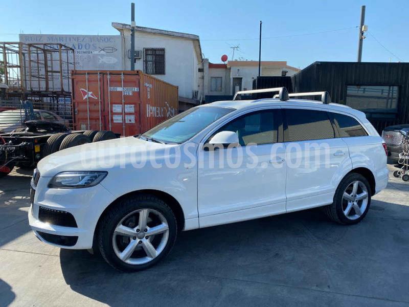 Audi Q7 3.0T S Line Tiptronic Quattro (340Hp) usado (2011) color Blanco precio $538,800