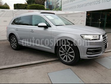 foto Audi Q7 3.0L TFSI Elite (333Hp) usado (2018) color Plata precio $879,000