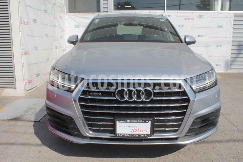 foto Audi Q7 3.0L TFSI S Line Quattro (333Hp) usado (2017) color Plata precio $695,000