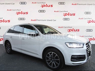 foto Audi Q7 5p Elite V6/3.0/T Aut usado (2018) color Blanco precio $900,000