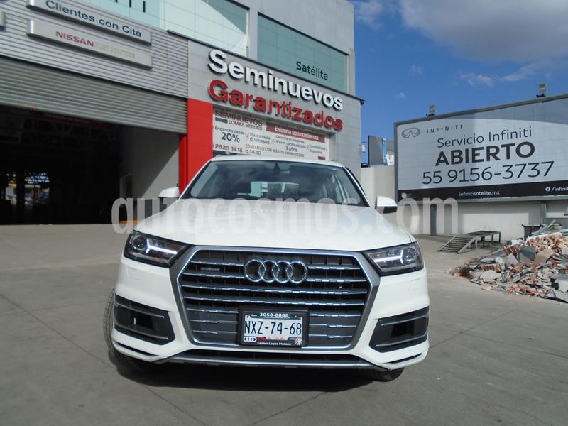 foto Audi Q7 3.0L TFSI Select Quattro (333Hp) usado (2019) color Blanco precio $899,000