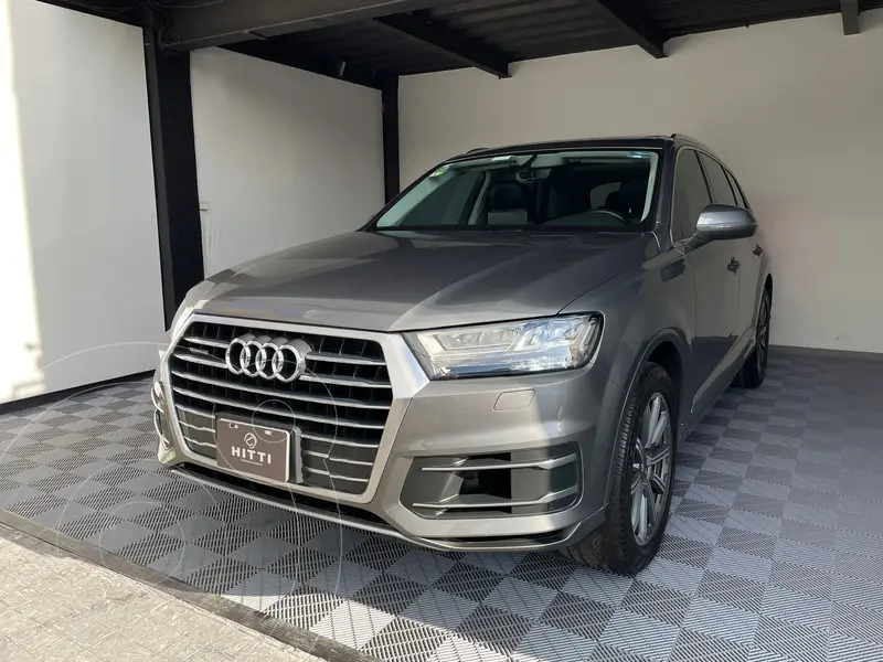 Foto Audi Q7 3.0L TFSI Elite (333Hp) usado (2017) color Gris precio $509,000