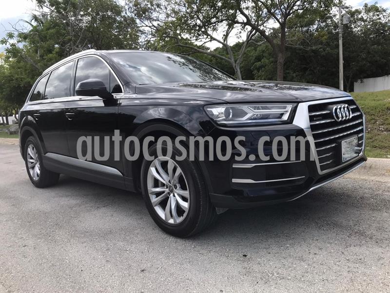 Audi Q7 2.0L TFSI Dynamic (252Hp) usado (2016) color Negro precio $475,000