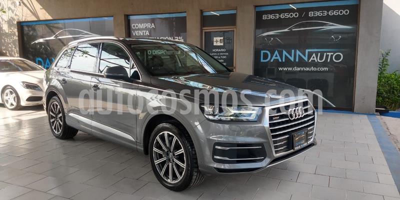 foto Audi Q7 3.0L TFSI Elite (333Hp) usado (2016) color Gris Oscuro precio $599,000