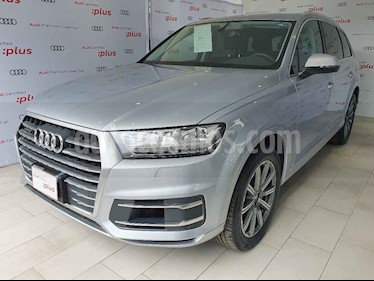 foto Audi Q7 5p Elite V6/3.0/T Aut usado (2019) color Plata precio $1,075,000