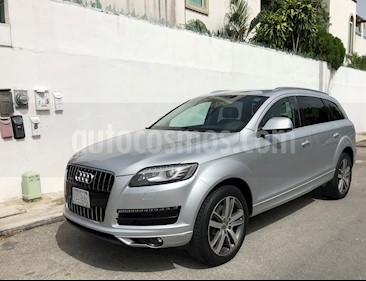 Audi Q7 3.6L FSI Elite (280Hp) usado (2010) color Gris Condor precio $230,000