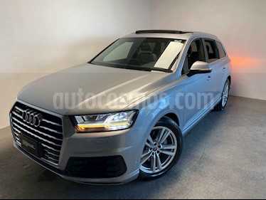 Foto Audi Q7 3.0L TFSI S Line Quattro (333Hp) usado (2019) color Plata precio $1,135,000