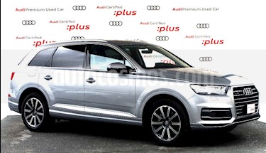 foto Audi Q7 5p Elite V6/3.0/T Aut usado (2018) color Plata precio $880,000