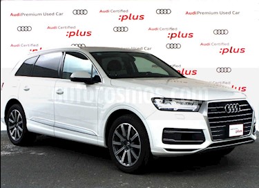 foto Audi Q7 5p Elite V6/3.0/T Aut usado (2018) color Blanco precio $880,000