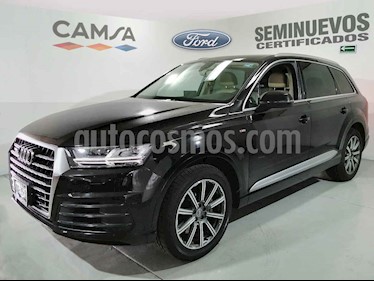 Audi Q7 5p Launch Special Ed V6/3.0/T Aut usado (2016) color Negro precio $639,000