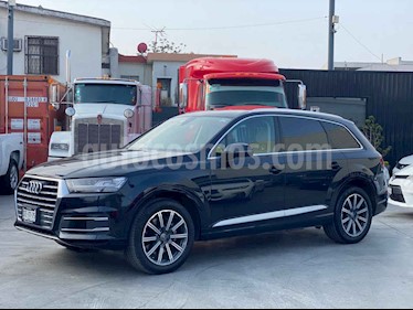 foto Audi Q7 3.0L TDI Elite (249Hp) usado (2016) color Azul precio $649,800