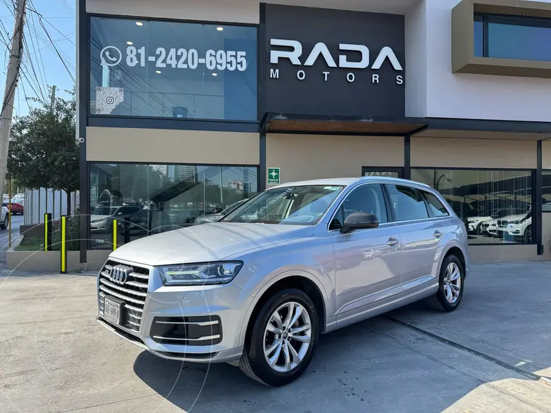 Foto Audi Q7 3.0L TDI Elite (249Hp) usado (2018) color Gris precio $465,800