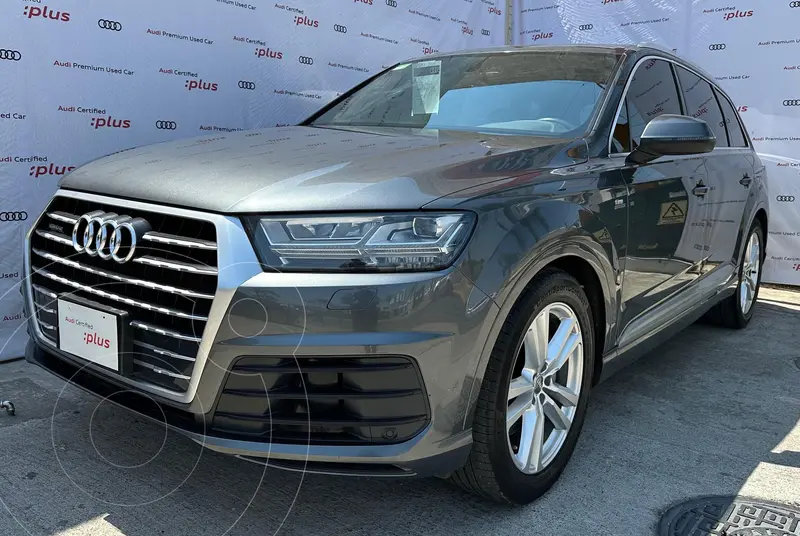 Foto Audi Q7 55 TFSI S Line usado (2019) color Gris precio $750,000
