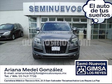 foto Audi Q7 ELITE 3.0 TDI usado (2013) color Gris precio $350,000