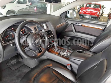 foto Audi Q7 3.0L TFSI Elite (333Hp) usado (2014) color Plata precio $355,000