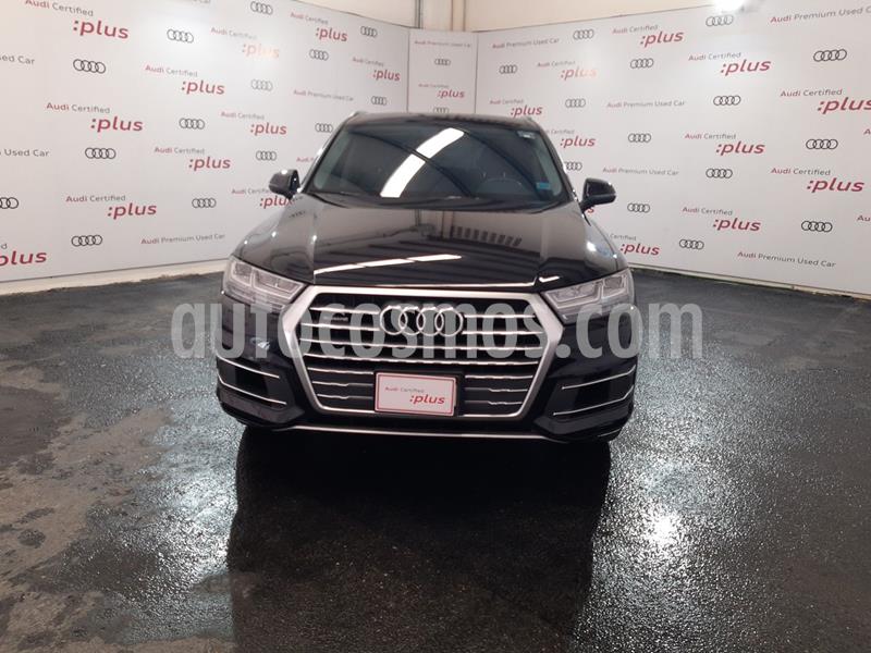 Audi Q7 3.0L TFSI Elite (333Hp) usado (2018) color Negro precio $770,000