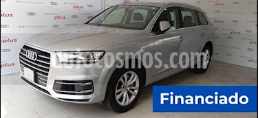 foto Audi Q7 3.0L TFSI Select Quattro (333Hp) usado (2018) color Plata Hielo precio $437,588
