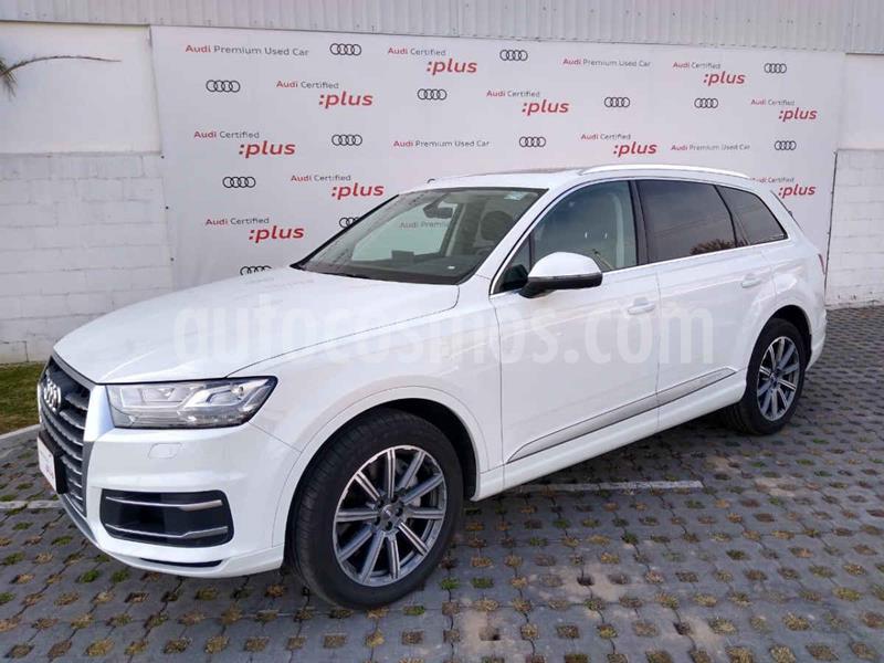 foto Audi Q7 5p Elite V6/3.0/T Aut usado (2019) color Blanco precio $869,000