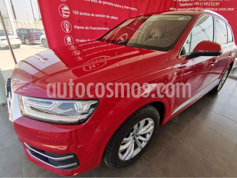 foto Audi Q7 3.0L TFSI Select Quattro (333Hp) usado (2018) color Rojo precio $949,000