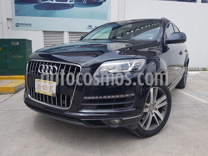 Audi Q7 3.0L TFSI Elite (333Hp) usado (2015) color Negro precio $414,900