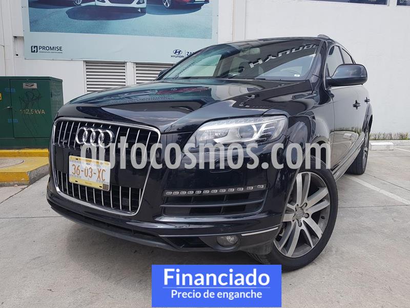 Audi Q7 3.0L TFSI Elite (333Hp) usado (2015) color Negro precio $103,725